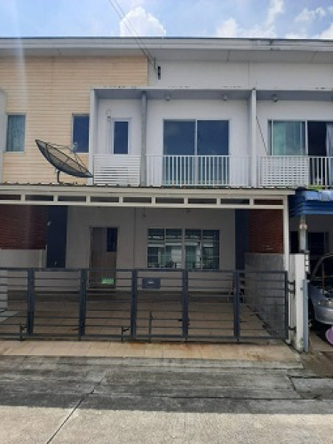 ทาวน์โฮม 2 ชั้น ม.เดอะคอนเนค22  รามอินทรา-มีนบุรี  สามวาตะวันออก คลองสามวา กทม. พร้อมอยู่ (TH1959)