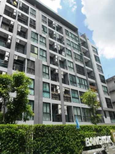 คอนโดมิเนียม แบงค์คอก เฟลิซ สถานีกรุงธนบุรี ชั้น8 ซ.กรุงธนบุรี เนื้อที่ 30ตร.ม. พร้อมอยู่ (C1052) 1