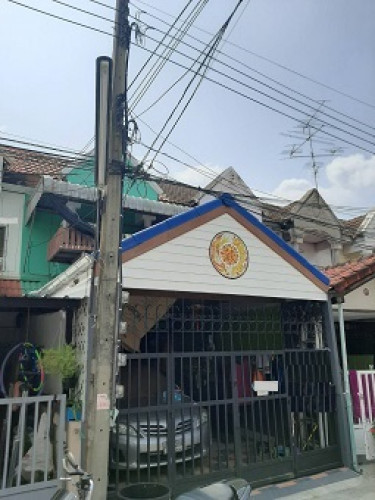ทาวน์เฮ้าส์ 2 ชั้น  ภาณุวงศ์ สุขุมวิท117 บางเมืองใหม่ อ.เมือง สมุทรปราการ (TH1949) 2