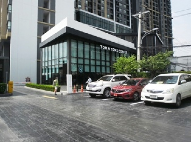 คอนโดมิเนียม Niche Mono ขั้น17 สุขุมวิท70 เนื้อที่ 27.92 ตร.ม. พร้อมอยู่ (C1079) 1