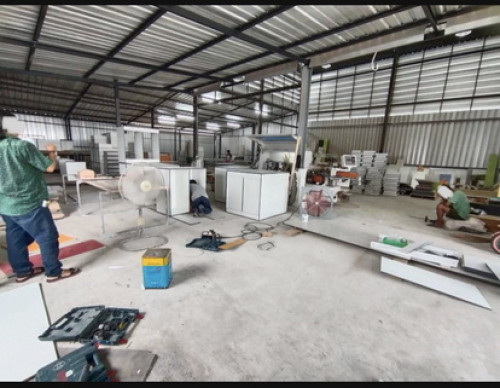 ขายโรงงาน พร้อม โกดัง เนื้อที่ 600 ตร.ม. อ.ลาดหลุมแก้ว จ.ปทุมธานี (O0179)