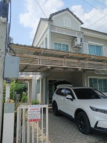 ทาวน์โฮม 2 ชั้น (มุม) ม.เดอะวิจเลจ บางนา-วงแหวน2 ถ.บางนา-ตราด กม.10 ซ.มหาชัย ต.บางพลีใหญ่ อ.บางพลี 2