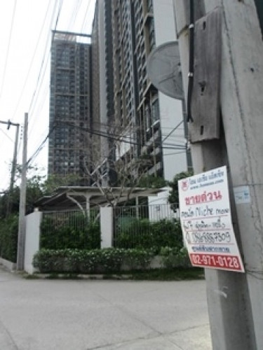 คอนโดมิเนียม Niche Mono ขั้น17 สุขุมวิท70 เนื้อที่ 27.92 ตร.ม. พร้อมอยู่ (C1079) 5