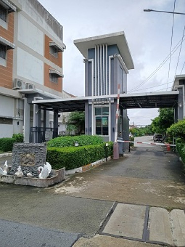 บ้านเดี่ยว 2 ชั้น ม.เสนาเอสวิลล์ รังสิต-ลำลูกกา คลอง4  ถ.ไสวประชาราษฎร์ จ.ปทุมธานี พร้อมอยู่ (H1803) 2