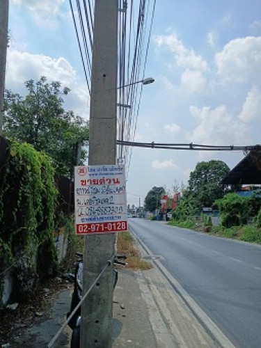 ทาวน์โฮม 2 ชั้น (มุม) ม.เดอะวิจเลจ บางนา-วงแหวน2 ถ.บางนา-ตราด กม.10 ซ.มหาชัย ต.บางพลีใหญ่ อ.บางพลี 9
