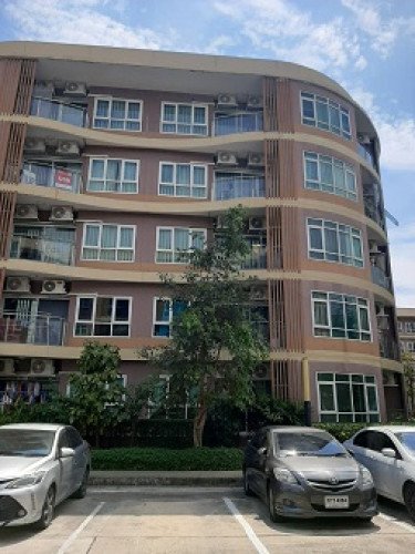 คอนโดมิเนียม ไมอามี่ บางปู บีชฟร้อน อาคาร80 ชั้น5 ต.บางปูใหม่ อ.เมือง จ.สมุทรปราการ พร้อมอยู่ (C1196 1