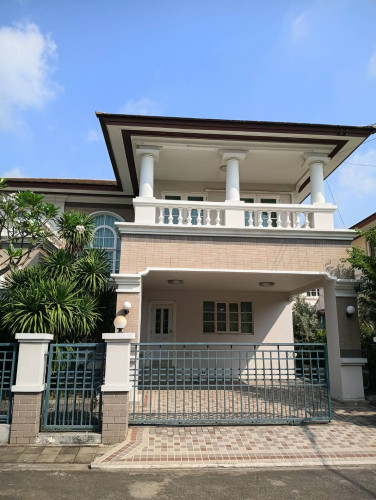 บ้านเดี่ยว 2 ชั้น  (L&H)  ม.มัณฑนา1  รังสิต คลอง2  (หลังมุม) ต.ประชาธิปัตย์  ธัญบุรี  จ.ปทุมธานี  พร