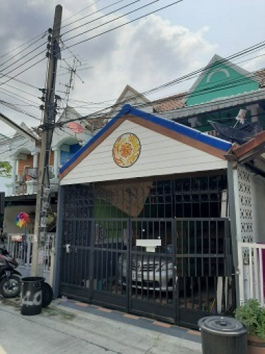 ทาวน์เฮ้าส์ 2 ชั้น  ภาณุวงศ์ สุขุมวิท117 บางเมืองใหม่ อ.เมือง สมุทรปราการ (TH1949) 1