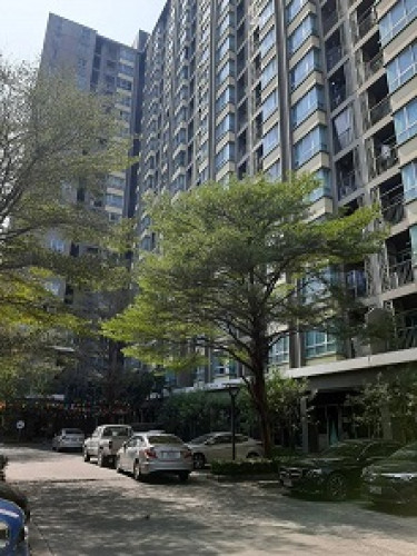 คอนโดมิเนียม ยูดีไลท์ แอทหัวหมาก สเตชั่น อาคาร1 ชั้น16 หัวหมาก บางกะปิ พร้อมอยู่ (C1193) 2