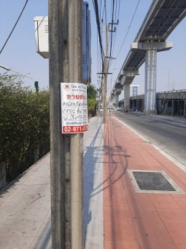 คอนโดมิเนียม พรีม่าศรีนครินทร์ ตึกC ชั้น8 ถ.ศรีนครินทร์ อ่อนนุช สวนหลวง พร้อมอยู่ (C1194) 4