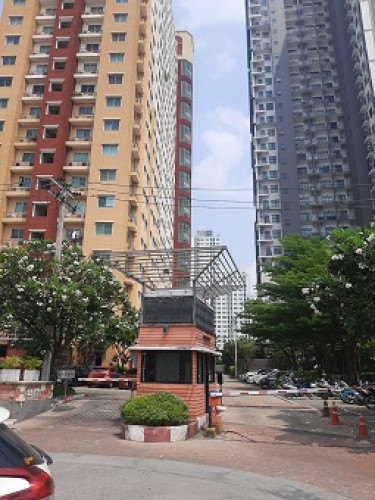 คอนโดมิเนียม  :ซิตี้โฮม รัตนาธิเบศร์ อาคาร2 ชั้น3  ต.บางกระสอ  อ.เมือง  จ.นนทบุรี   พร้อมอยู่ (C1199 2
