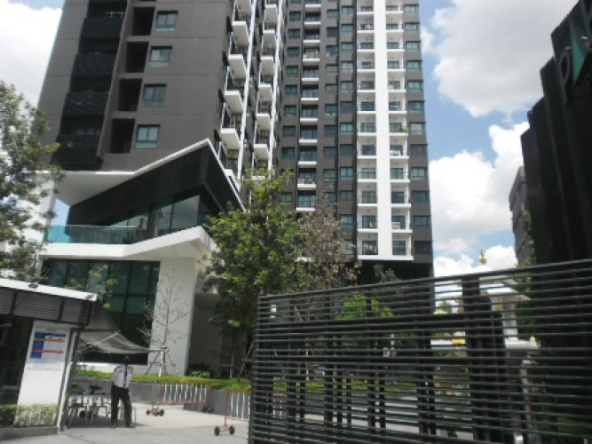 คอนโดมิเนียม The Parkland  เพชรเกษม-ท่าพระ ชั้น18 ถ.เพชรเกษม พร้อมอยู่  (C1104) 1