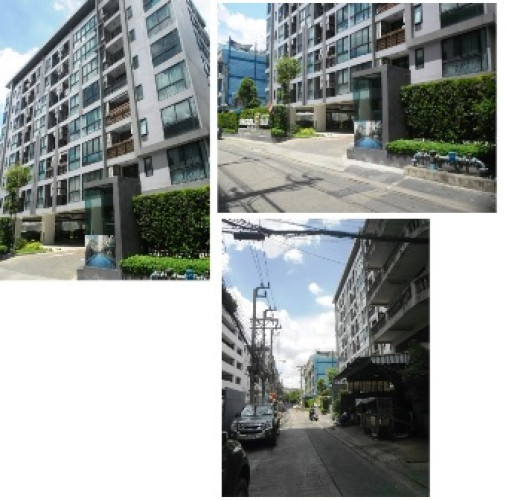 คอนโดมิเนียม แบงค์คอก เฟลิซ สถานีกรุงธนบุรี ชั้น8 ซ.กรุงธนบุรี เนื้อที่ 30ตร.ม. พร้อมอยู่ (C1052) 2