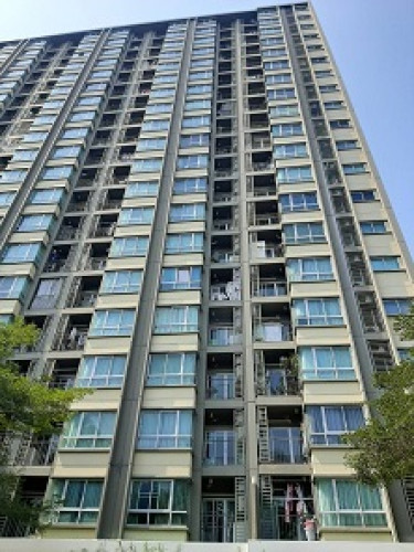 คอนโดมิเนียม ยูดีไลท์ แอทหัวหมาก สเตชั่น อาคาร1 ชั้น16 หัวหมาก บางกะปิ พร้อมอยู่ (C1193) 1