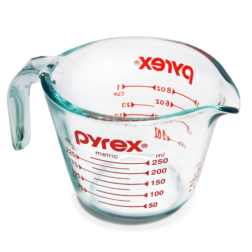 Pyrex ถ้วยตวงแก้ว  ขนาด 250 ml 1610-213 1