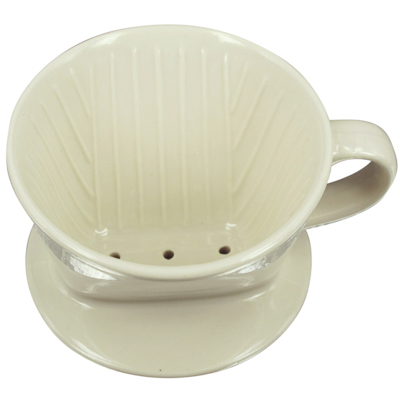 ถ้วยกรอง Ceramic Coffee Dripper 3-4 Cup 1610-179