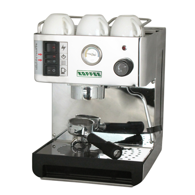 เครื่องชงกาแฟ Koffee ระบบช้อนอัด 1 หัวชง 1614-036
