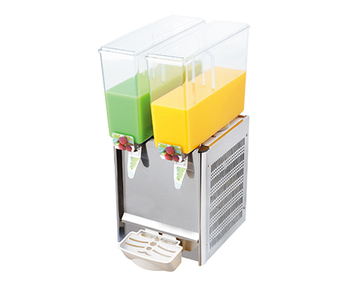 เครื่องกดน้ำหวาน 9L.x 2 แบบไม้กวน (STIRRER) 1602-090