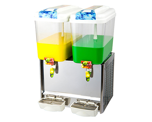 เครื่องกดน้ำหวาน 18Lx2 แบบพ่นน้ำพุ (JETSPRAY) 1602-095