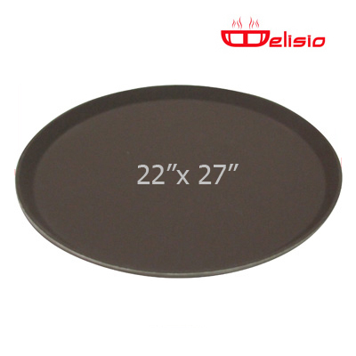 ถาดเสิร์ฟไฟเบอร์ วงรี Delisio ขนาด 22x27 นิ้ว 1603-068