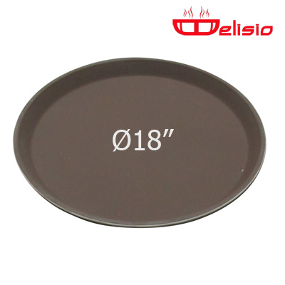 Delisio Round Non-Slip fiberglass Tray ถาดกลม Delisio 18 นิ้ว 1603-061