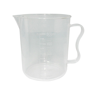 ถ้วยตวงพลาสติก มีหูจับ  500 ml. 1610-438