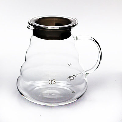 โถแก้วดริปกาแฟ 800 ml. 1610-460