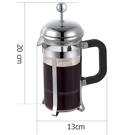 กาชงกาแฟ และชา(เฟรนซ์เพรส) 350 ml. 1610-489 1