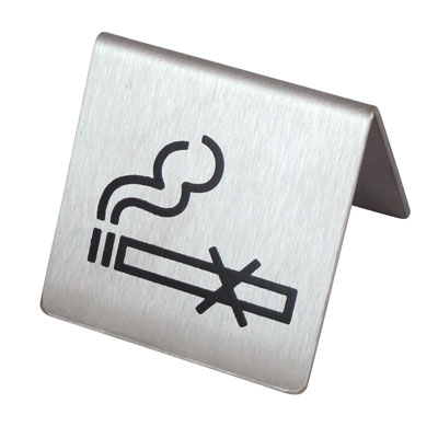 ป้าย ห้ามสูบบุหรี่ (No smoking) เล็ก 1617-024