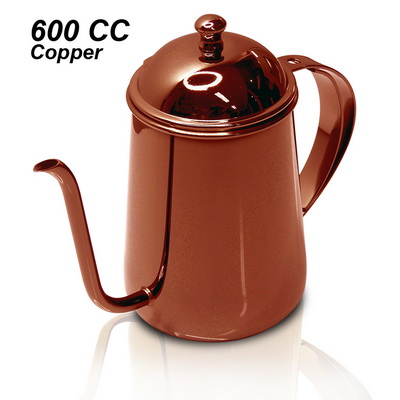 กาต้มน้ำดริปกาแฟ สีคอปเปอร์ 600 ซีซี. 1610-311-C14