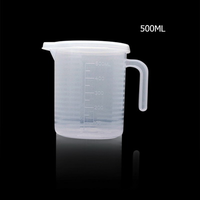 ถ้วยตวงพลาสติก 500 CC มีฝาปิด 1610-617