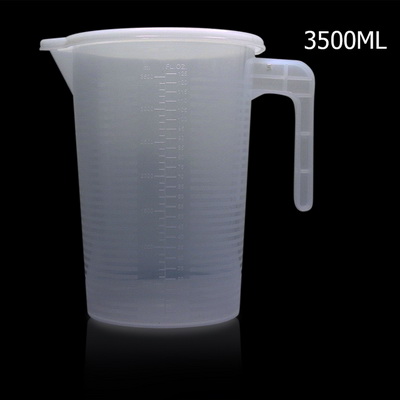 ถ้วยตวงพลาสติก 3500 CC มีฝาปิด 1610-620