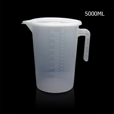 ถ้วยตวงพลาสติก 5000 CC มีฝาปิด 1610-621