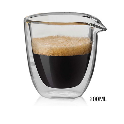 แก้วเสริฟ 2 ชั้น ดับเบิ้ลวอลล์ 200 ml 1610-580