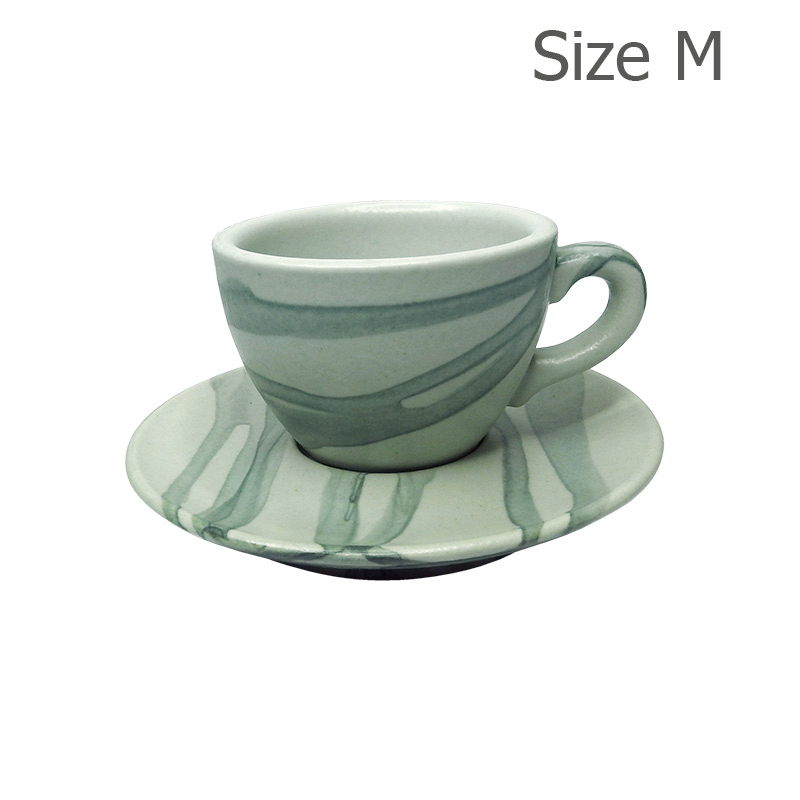 แก้วกาแฟ 150 CC. (Size M) ถ้วยกาแฟ ลาย X1 1618-057