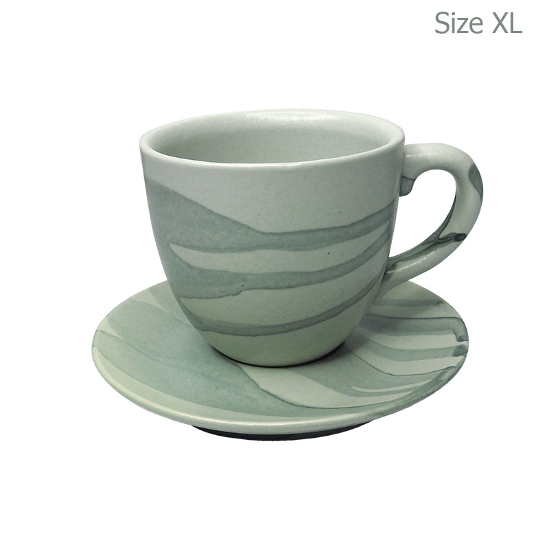 ถ้วยกาแฟ 330 CC. (Size XL) ถ้วยกาแฟ ลาย X1 1618-065