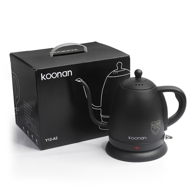 กาต้มน้ำดริปกาแฟ กาคอห่าน Koonan 1000 ml. สีดำ  1614-181-C01
