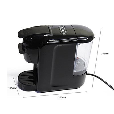 เครื่องชงกาแฟแคปซูล 3 in 1 เครื่องชงมัลติฟังก์ชั่น 1614-228 8