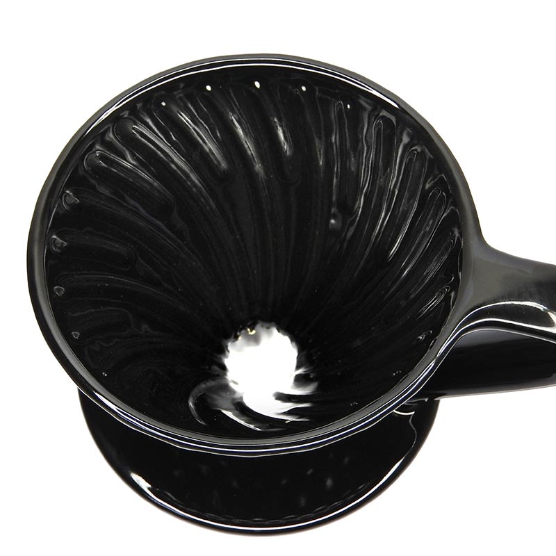 ถ้วยกรองกาแฟ V60 ทรงเพชร 1-4 คัพ สีดำ 1610-726-C01 2