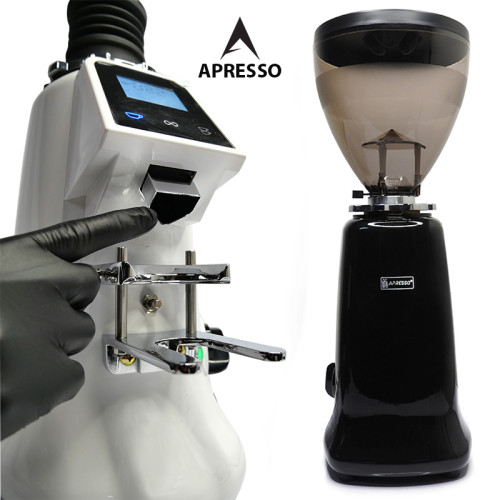 เครื่องบดกาแฟ ดิจิตอลทัชกรีน 350W. สีเทา 1614-190-C02 8