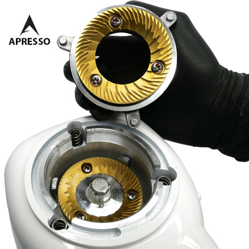 เครื่องบดกาแฟ ดิจิตอลทัชกรีน 350W. สีเทา 1614-190-C02 7
