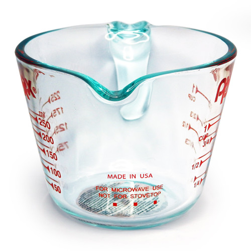 Pyrex ถ้วยตวงแก้ว  ขนาด 250 ml 1610-213 3