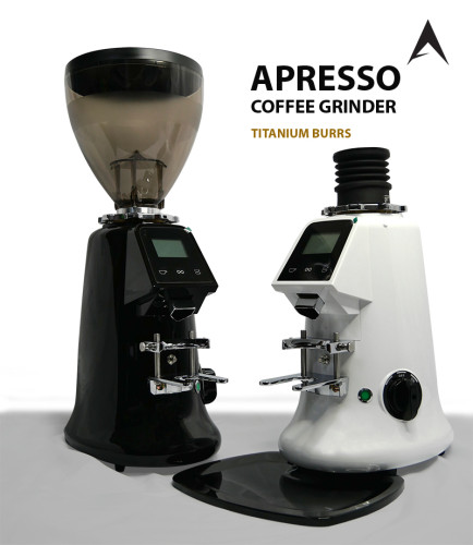เครื่องบดกาแฟ ดิจิตอลทัชกรีน 350W. สีเทา 1614-190-C02 2