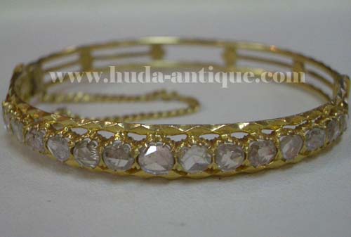 กำไลเพชรซีกโบราณ (เฆอรังอินตัน) 1