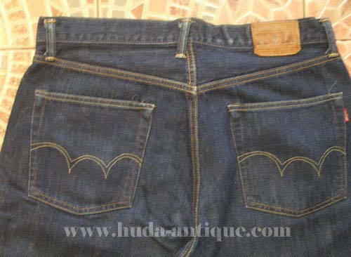 กางเกงยีนส์ EDWIN lot 505SX-R special model 1