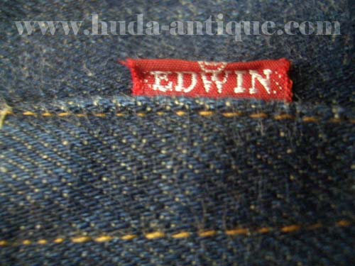 กางเกงยีนส์ EDWIN lot 505SX-R special model 2