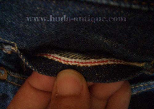 กางเกงยีนส์ EDWIN lot 505SX-R special model 5