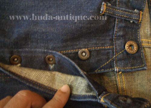 กางเกงยีนส์ EDWIN lot 505SX-R special model 7