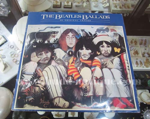 แผ่นเสียง THE BEATLES BALLADS