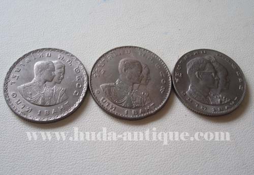 เหรียญกษาปณ์ซีเกมส์ 1966,1970,1975 1